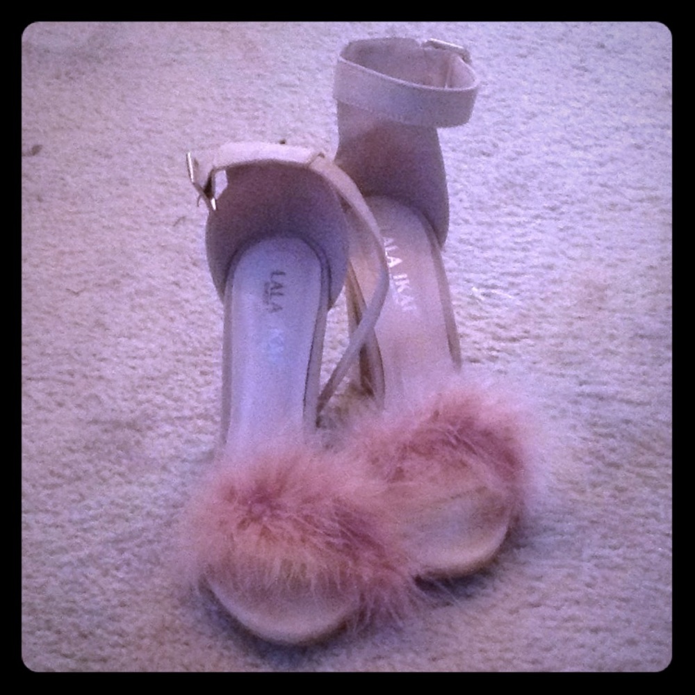 NEW Blush Colored Shoes